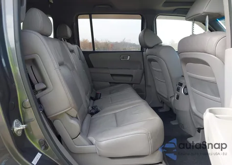 2011 Honda Pilot Ex-L z USA, uszkodzony, nr VIN 5FNYF3H53BB040175